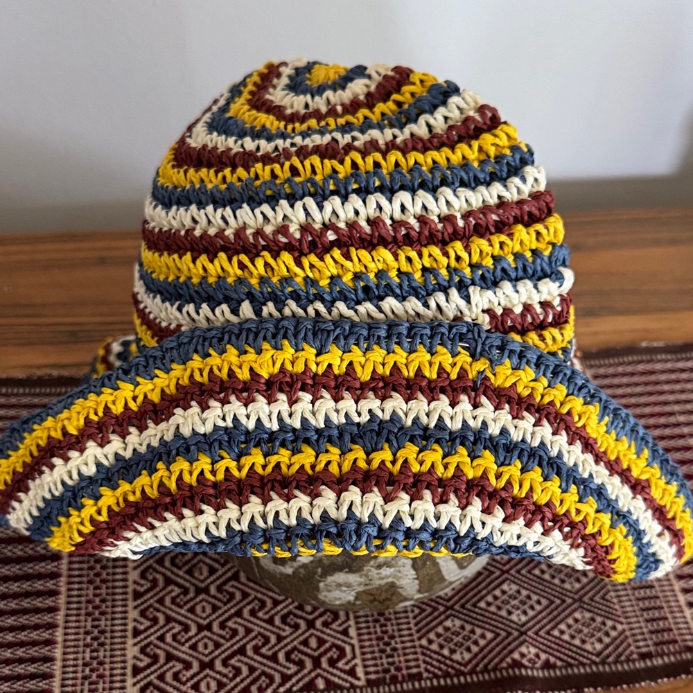 Zara brim sunhat